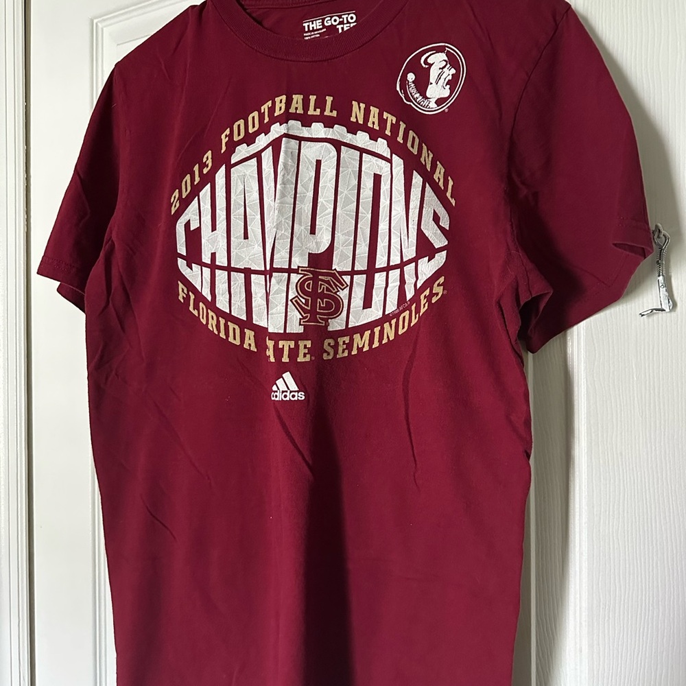 Adidas Florida state university Maroon Graphic Tee